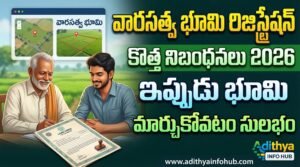 Ancestral Property Registration New Guidelines 2026