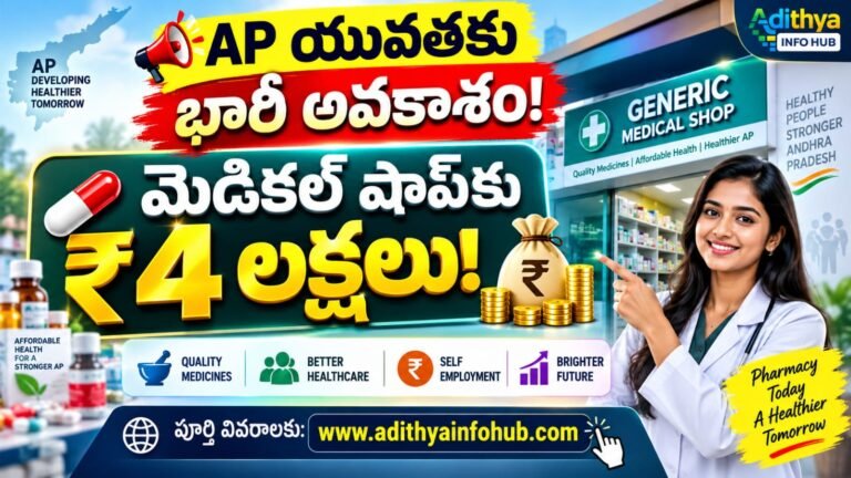 AP Generic Medical Shop Scheme 2026