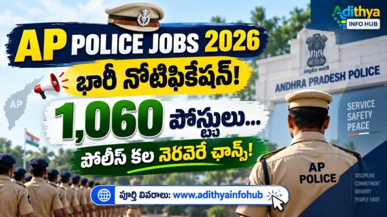 AP Police Jobs 2026