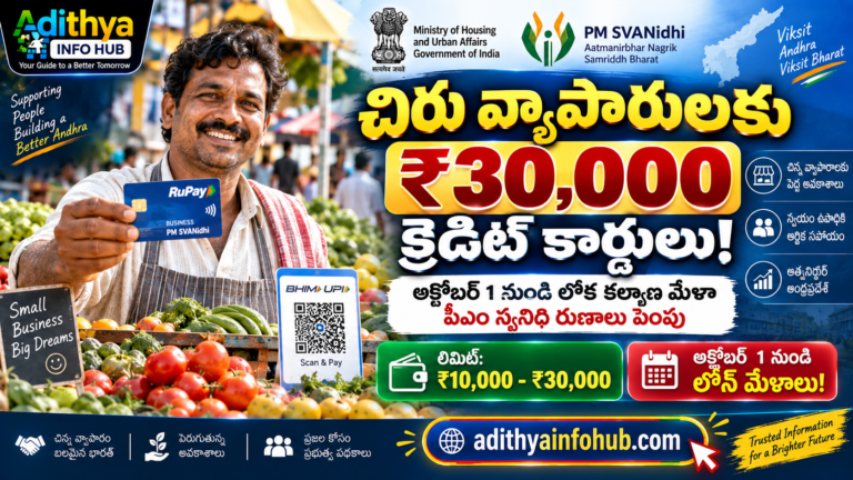 AP Street Vendors Credit Card Scheme