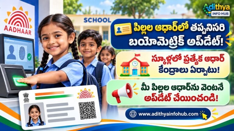 Student Aadhaar Update 2026