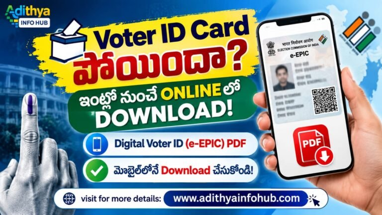 Voter ID Card Online Download 2026