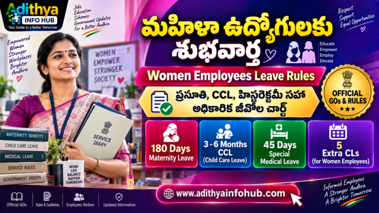 Women employees leave rules