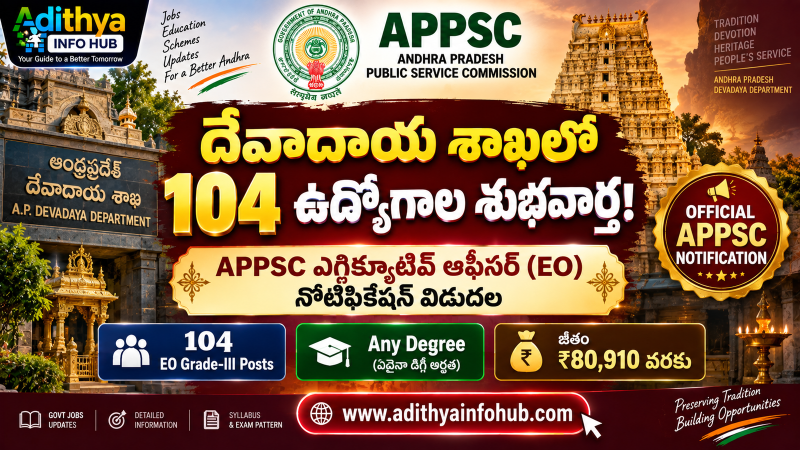ap endowments recruitment 2026