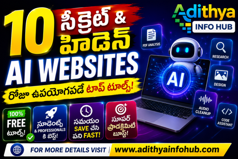 Hidden AI Websites