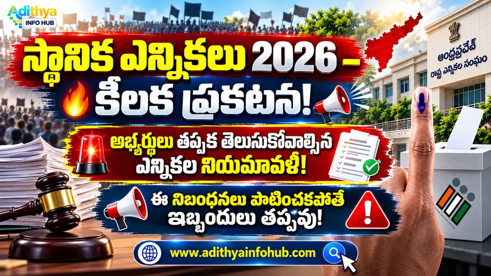 AP Election Code 2026 మోడల్ కోడ్ ఆఫ్ కండక్ట్ సమగ్ర మార్గదర్శకాలు